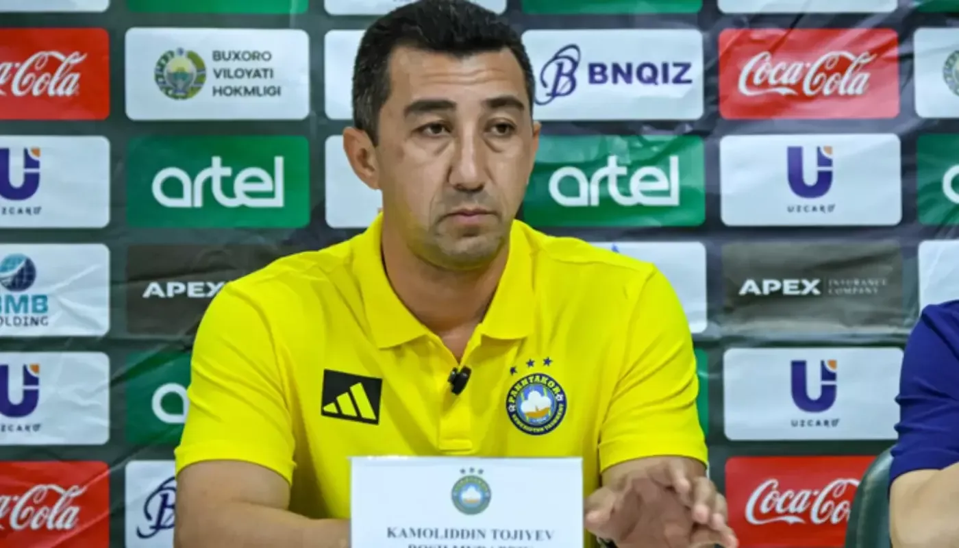 Kamoliddin Tojiyev: "Moreyra shtabida ishlashim kerak bo‘lgandi"