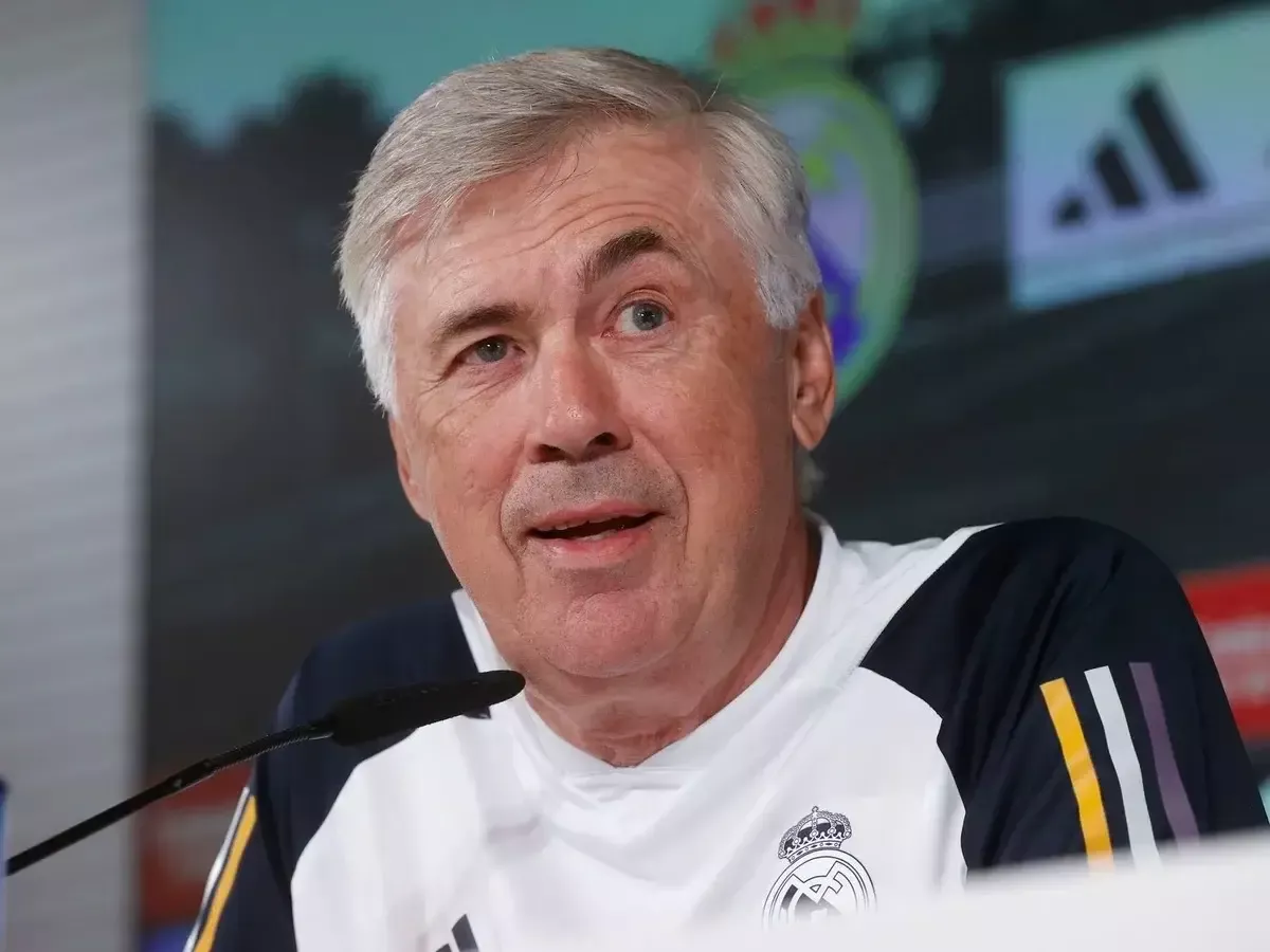 Carlo Ancelotti: 'My love for Real Madrid is eternal'