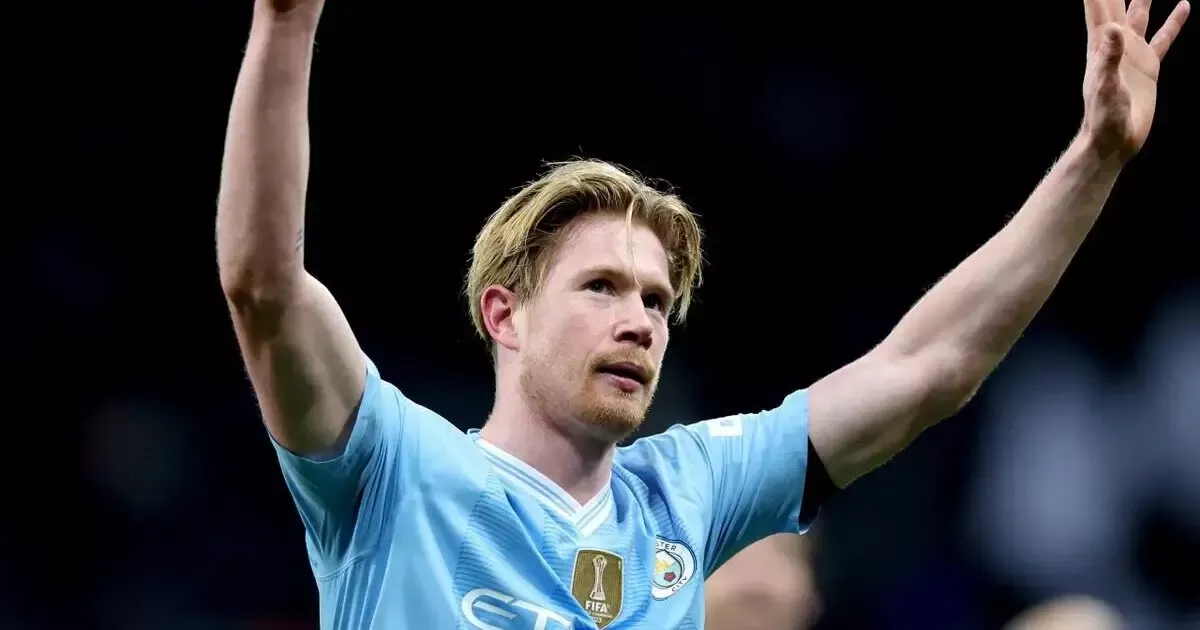 Kevin De Bryuyne bids farewell to Manchester City. The legend has chosen a new team!