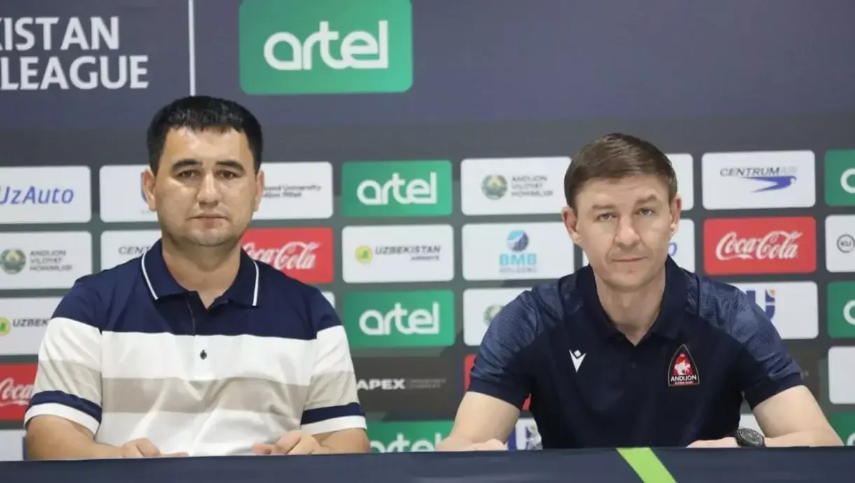 Maksim Shatskix: “We will try to play attacking football that makes the fans happy at 'Andijon'