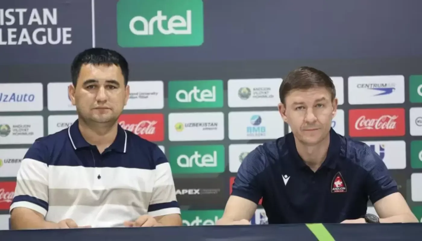 Maksim Shatskix rasman «Andijon» bosh murabbiyi — o‘zbek futbolida yangi sahifa ochilmoqda!