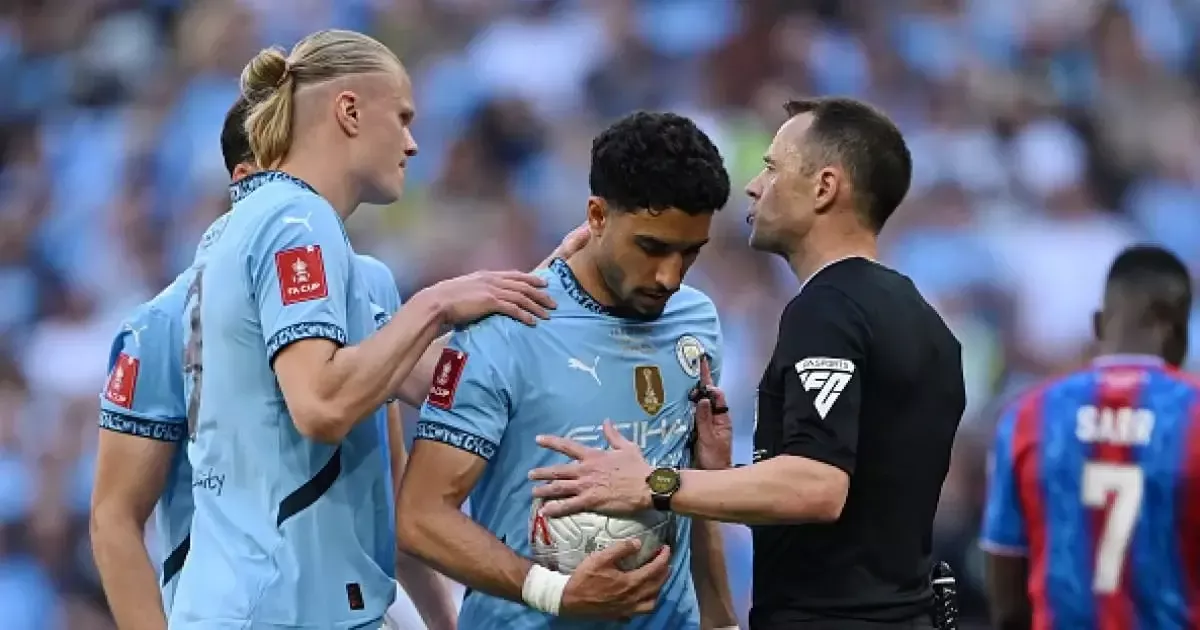 "Manchester City" lost the final, Haaland under criticism