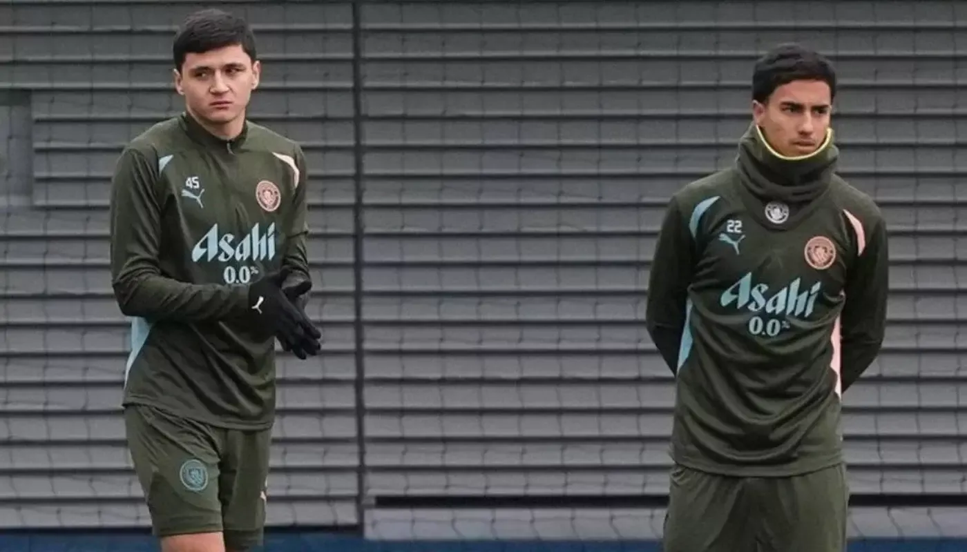 «Manchester Siti»ning yangi yulduzlari: Abduqodir Husanov va Vitor Reys qanday muloqot qilmoqda?