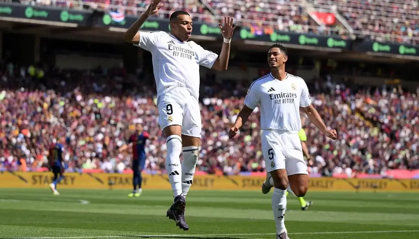Mbappe "El Klasiko"da tarix yaratdi: "Real" yulduzi Messi va Suares rekordini takrorladi!