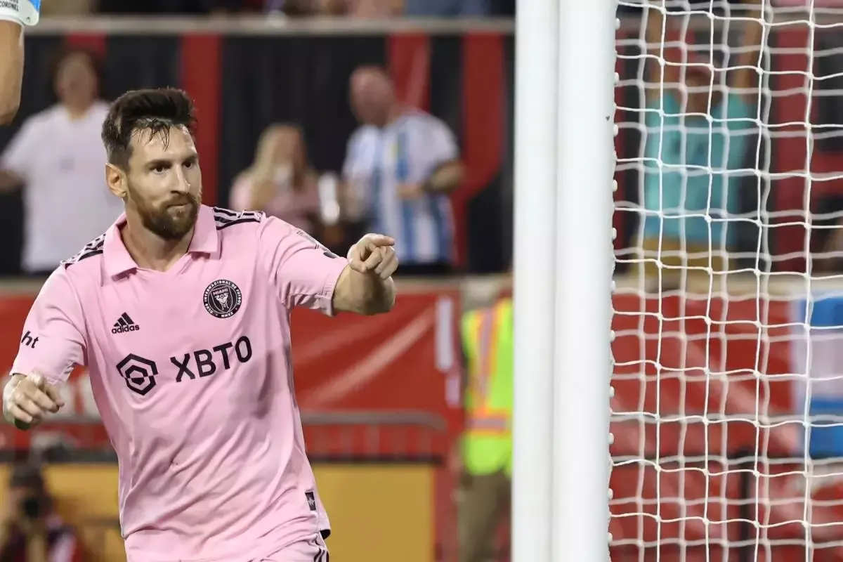 In a match where Messi scored, 'Inter Miami' suffered a heavy defeat against their opponent (video)