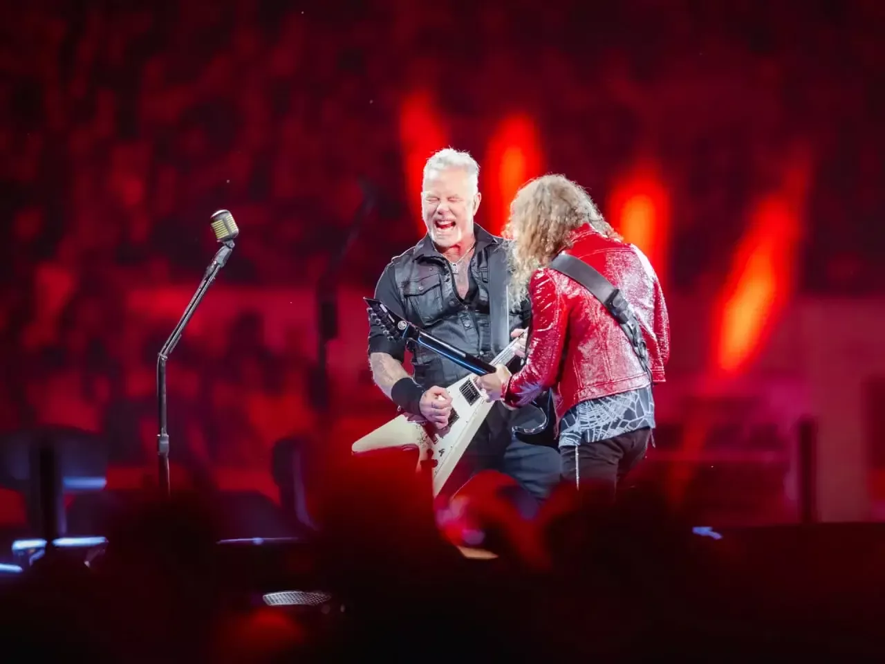 The noise of fans at the Metallica concert caused a minor earthquake: A rare event was observed in the USA
