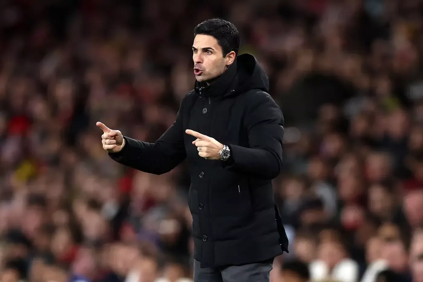 Mikel Arteta: «Hakimi should not have been on the field in the second match against us»