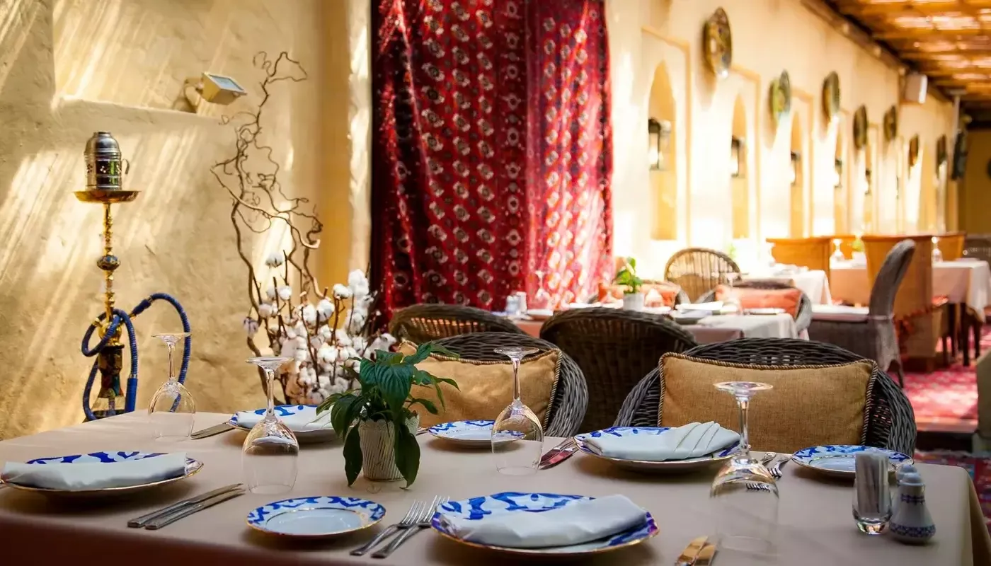 State support for those promoting our national dishes to the world