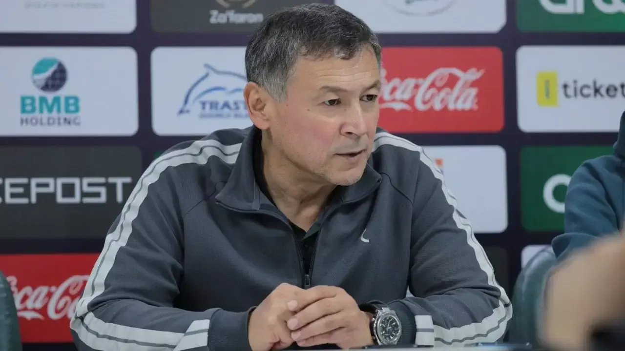 Что сказал главный тренер команды Мирджалол Касымов о волевой победе?