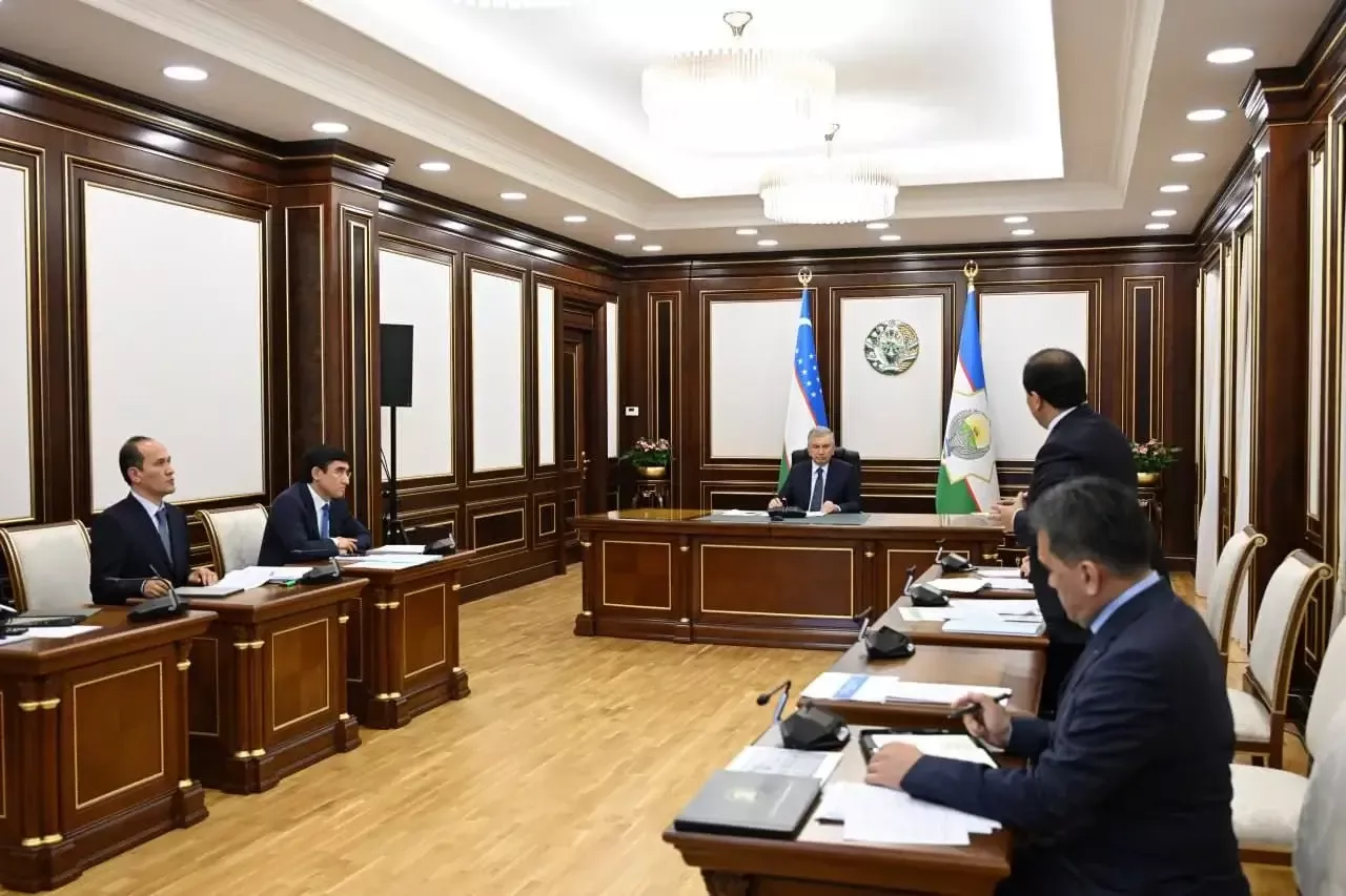 Mirziyoyev: Qurilish sanoatida sifat va eksport birinchi o‘rinda bo‘lishi shart