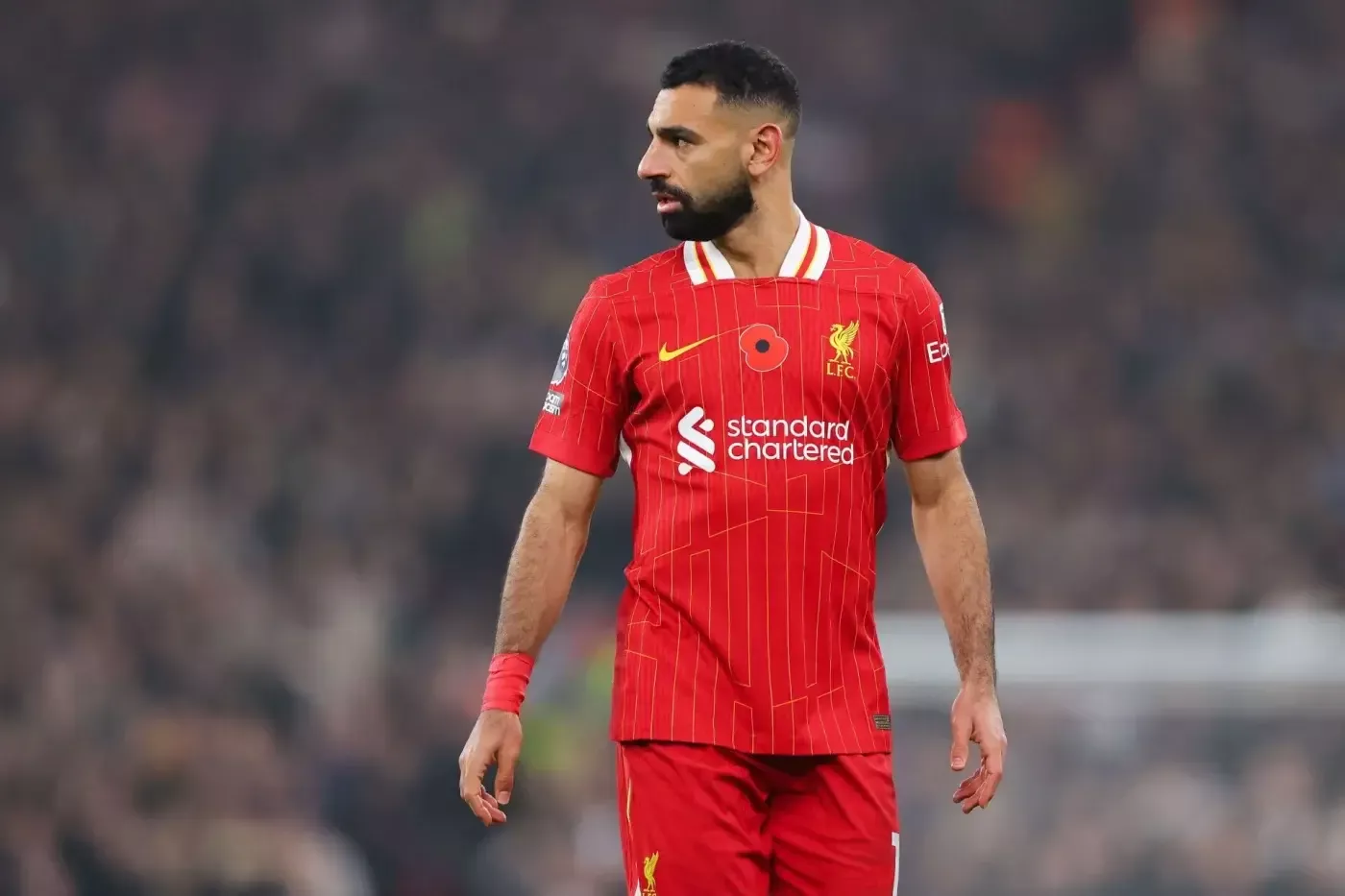 Muhammad Salah was named the best football player of the year in England