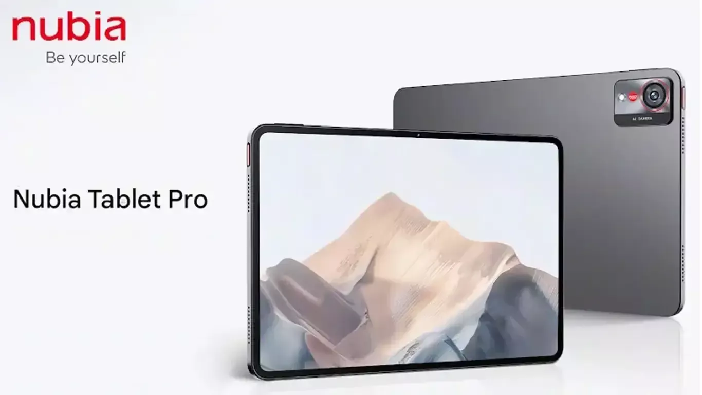 Nubia presented a powerful screen gaming tablet