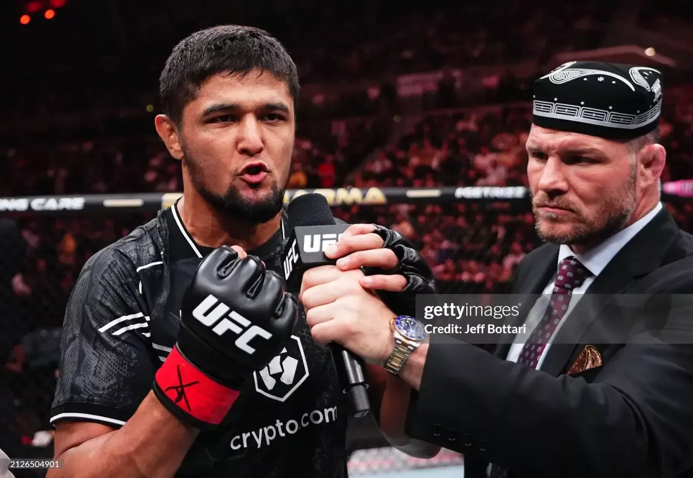 Nursulton Ro‘ziboyev UFC 256 da oktagonga chiqadi: raqibi – Shtolsfus