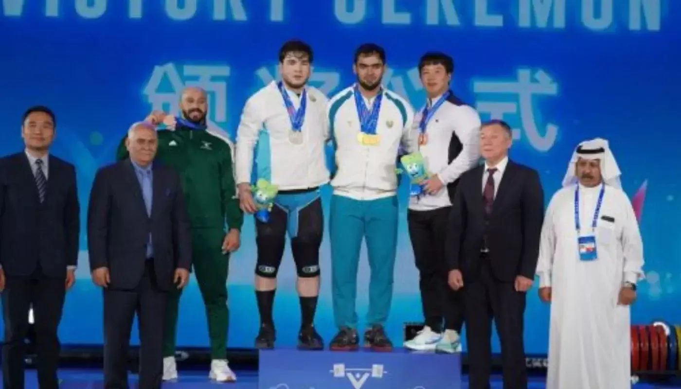 Akbar Jo‘rayev achieved championship at the Asian Championship, Uzbekistan is collecting medals