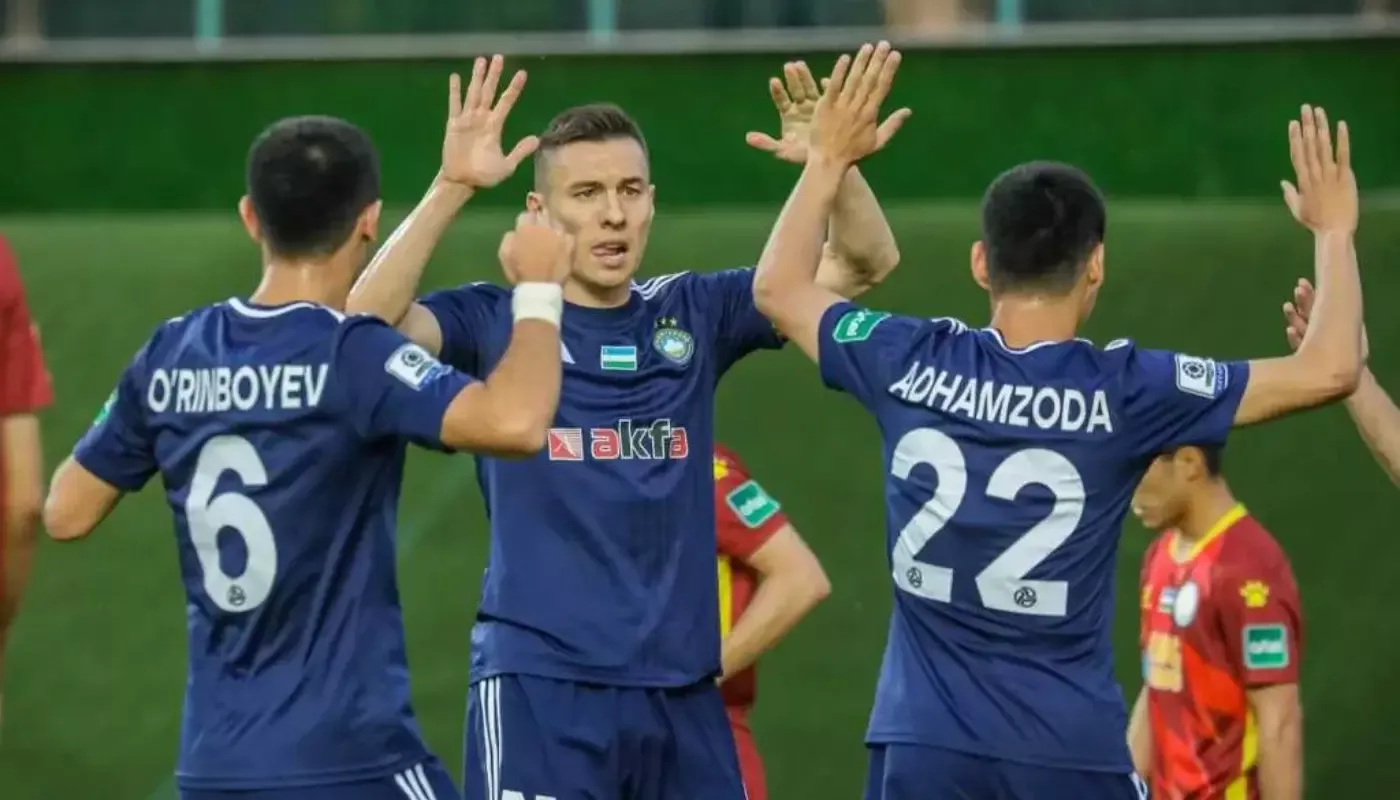 O‘zbekiston kubogi. Gollarga boy o‘tgan bahsda "Paxtakor" "Nasaf"ni mag‘lub etdi