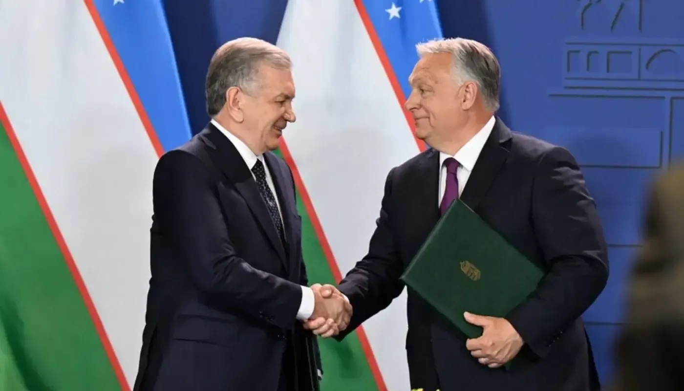 O‘zbekiston Vengriya bilan strategik sheriklik bo‘yicha deklaratsiyani imzoladi