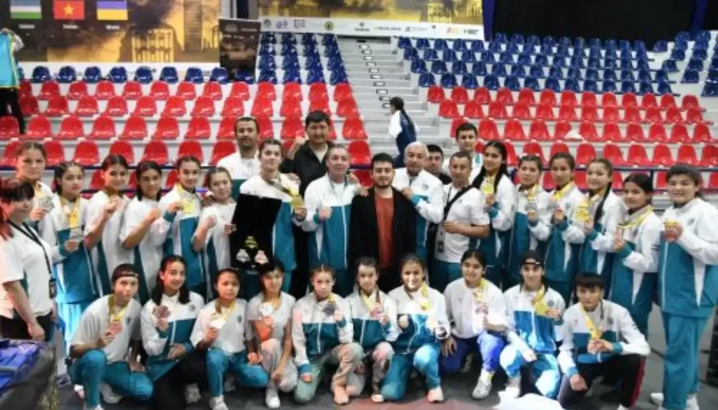 Uzbekistan's young boxers set record results at the Asian Championship!