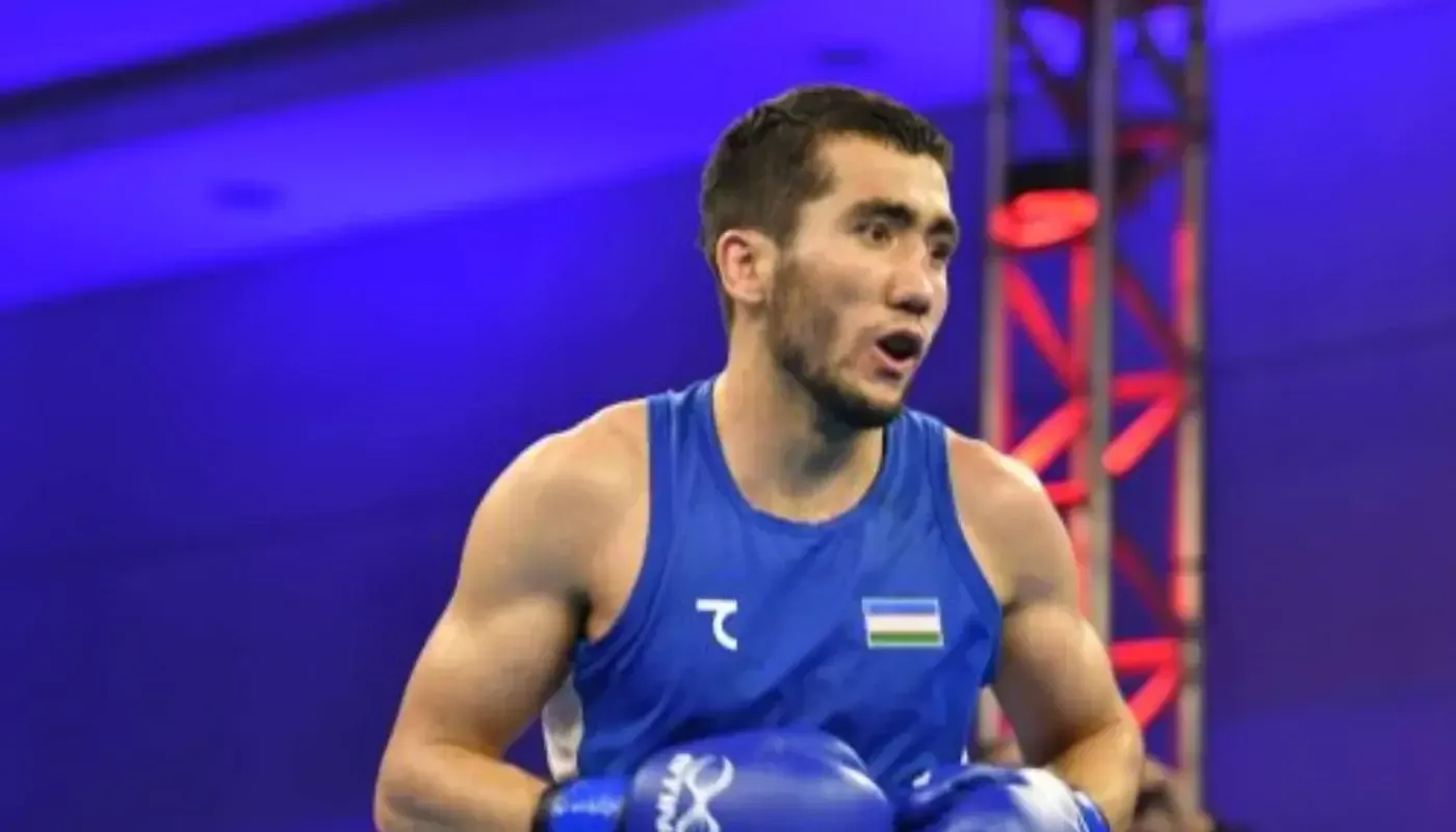 Uzbek boxer Mirazizbek Mirzahalilov reached the semifinals of the 'World Boxing' cup