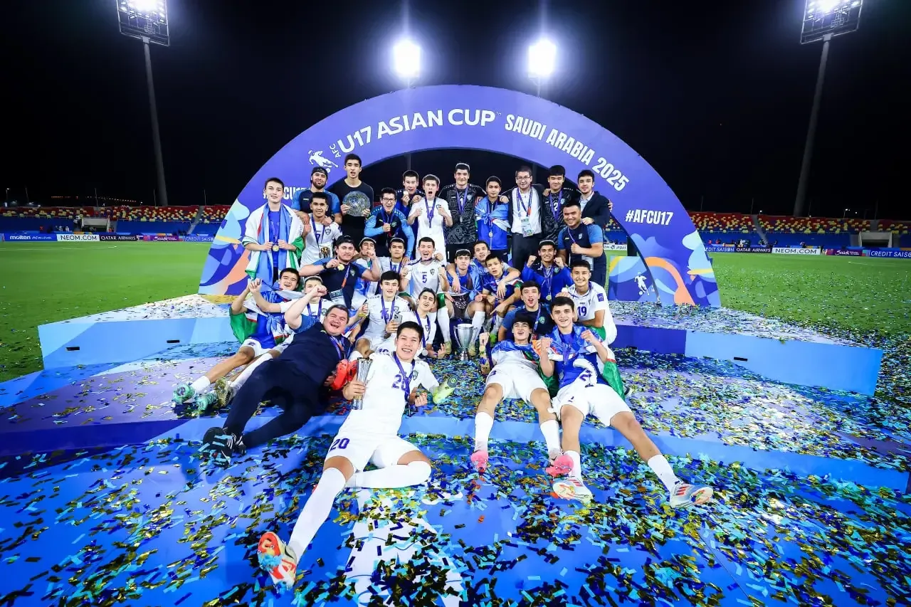Участие Узбекистана в Кубке Азии U-17 было отмечено