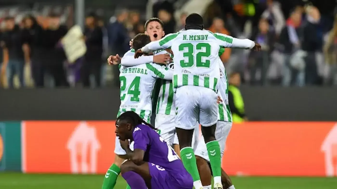“Real Betis” defeated “Fiorentina” in extra time