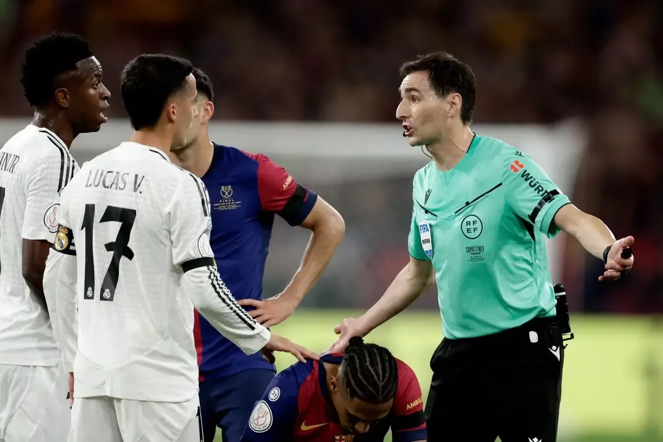 “Real”ga jiddiy zarba: ikki yulduz futbolchi “Barselona” bilan o‘yinda mavsumni yakunladi!