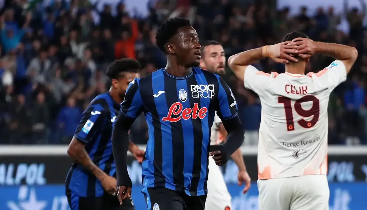 "Roma" muhim bahsda “Atalanta”ga mag‘lubiyatga uchradi (video)