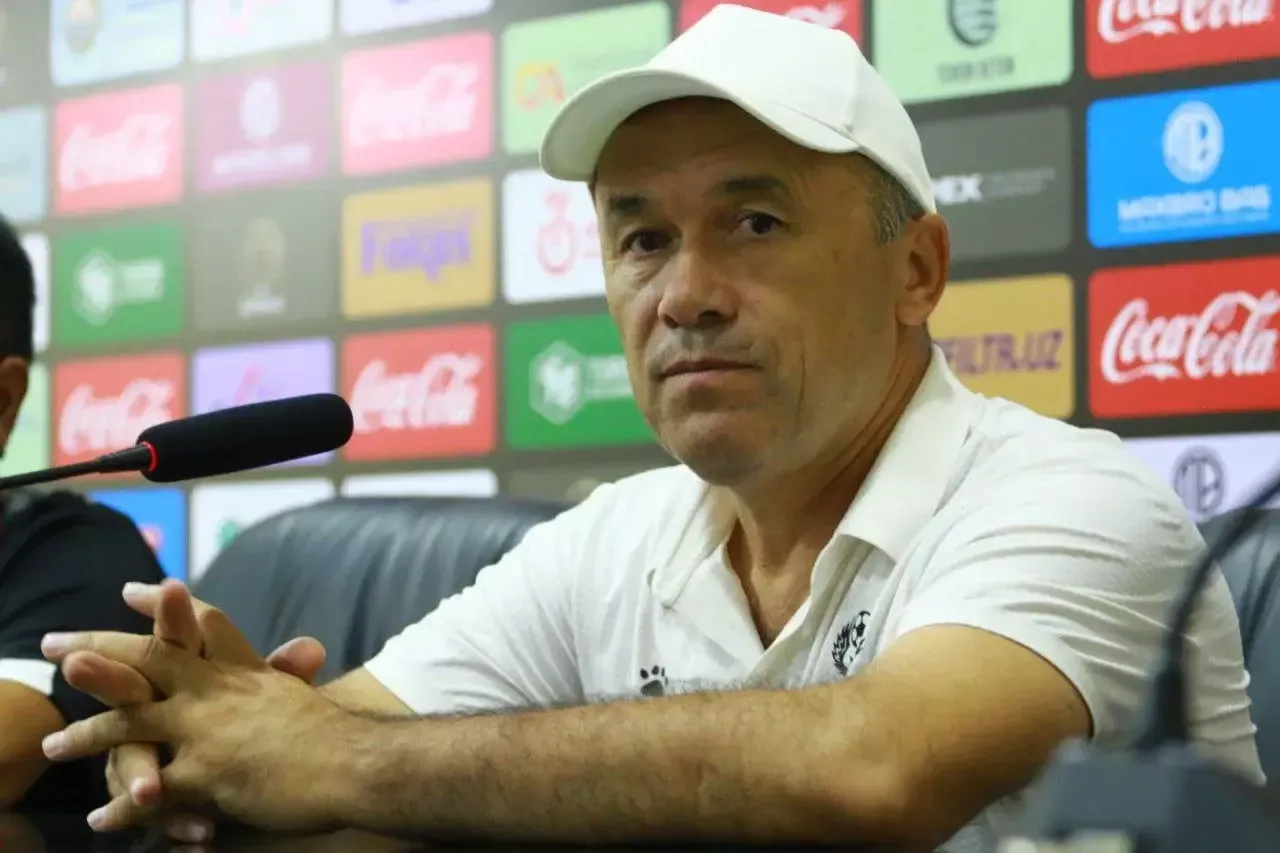 Ro‘ziqul Berdiyev: "Nasaf" has reached a level where even a draw is disappointing