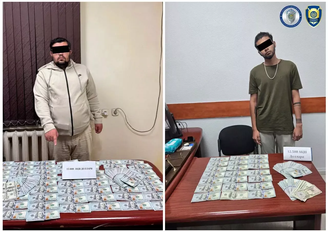 Samarqandda 150 ming AQSH dollari evaziga «AQSH orzusi»ni va’da qilgan shaxs ushlandi