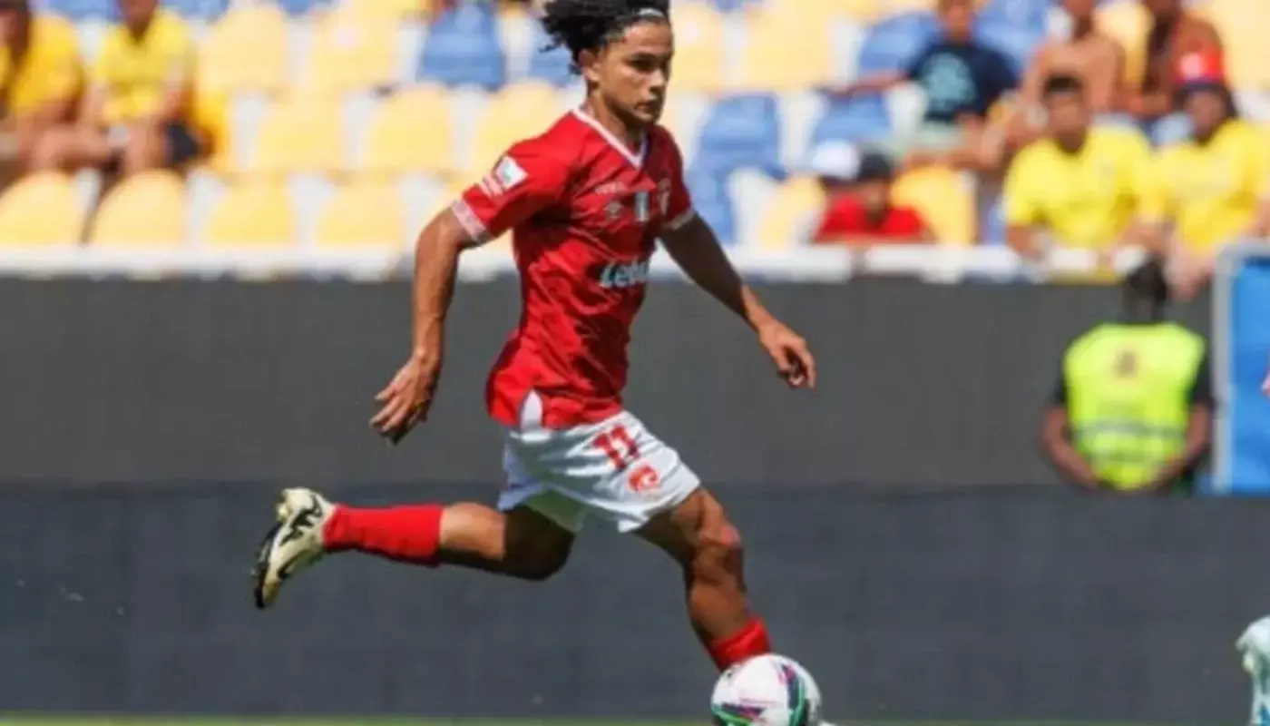"Santa-Klara" football player sets a new world record — the striker ran at a speed of 40.3 km/h!