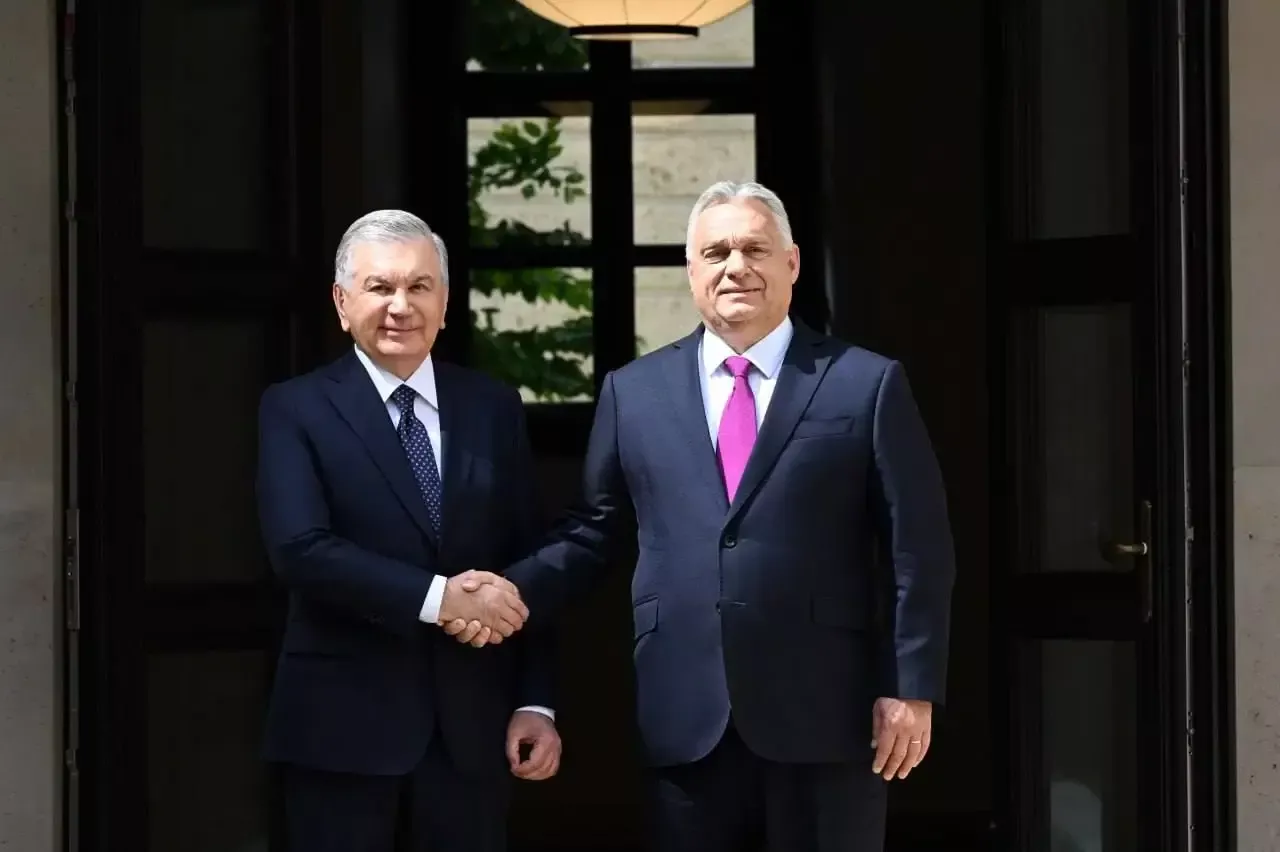 Shavkat Mirziyoyev va Viktor Orban tor doirada muzokara o‘tkazdi
