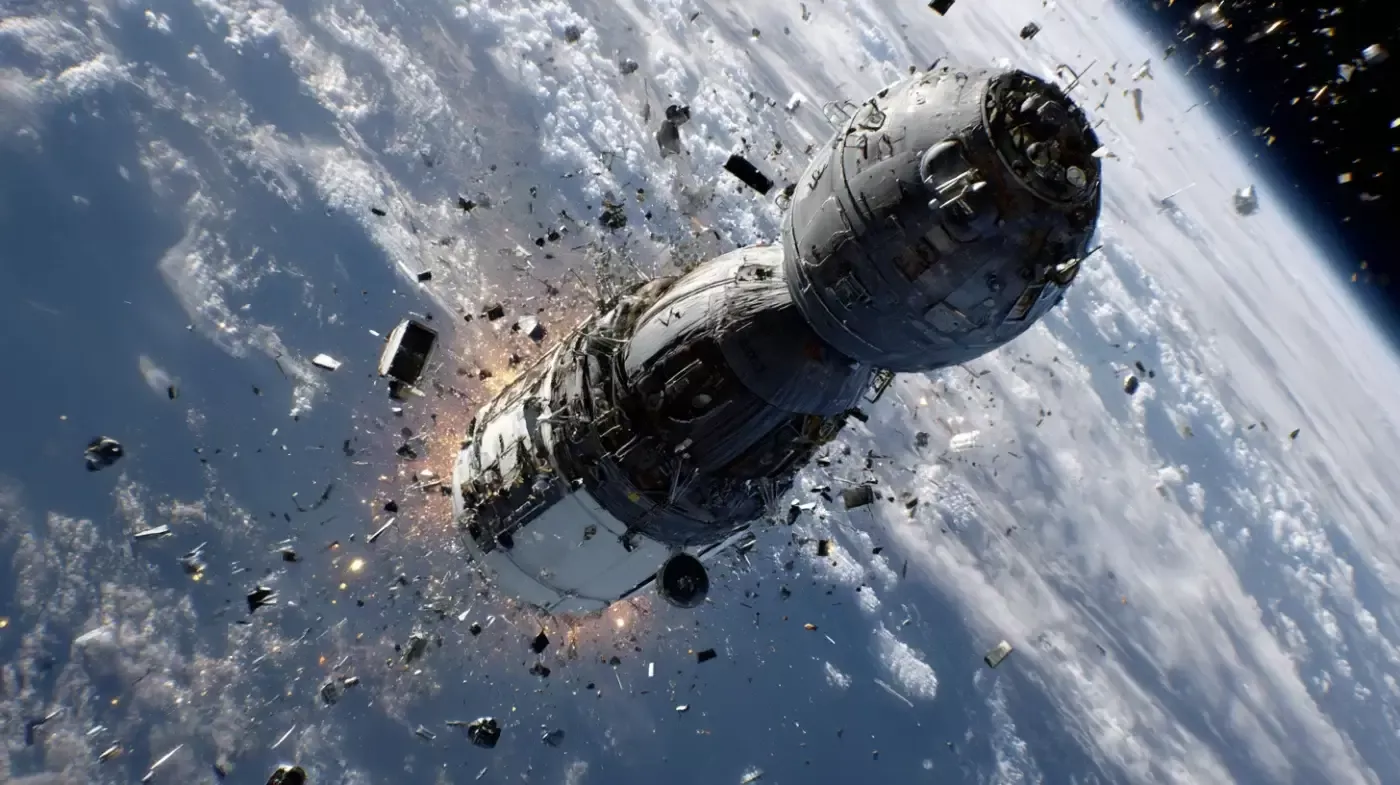 The 'Kosmos-482' spacecraft launched during the Soviet era fell into the Indian Ocean