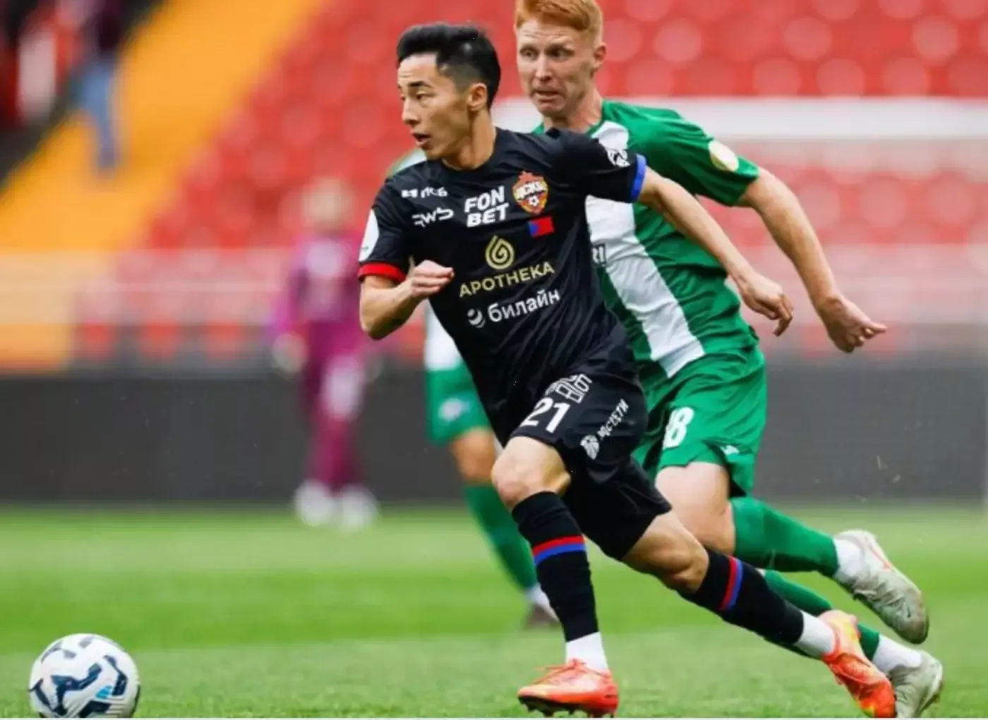 SSKA could not hold onto the victory during the away match, active play from Fayzullayev