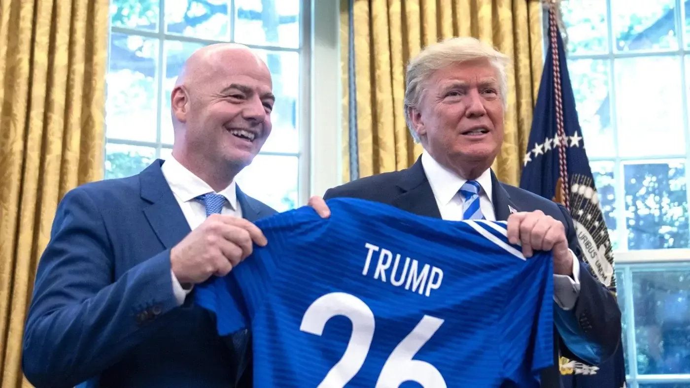 Trump and Infantino discussed the World Championship: 'Incentive for peace for Russia'?