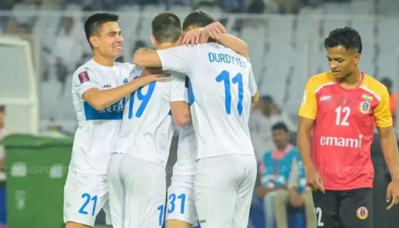 Turkmenistan's 'Arkadag' club won its first international trophy in history