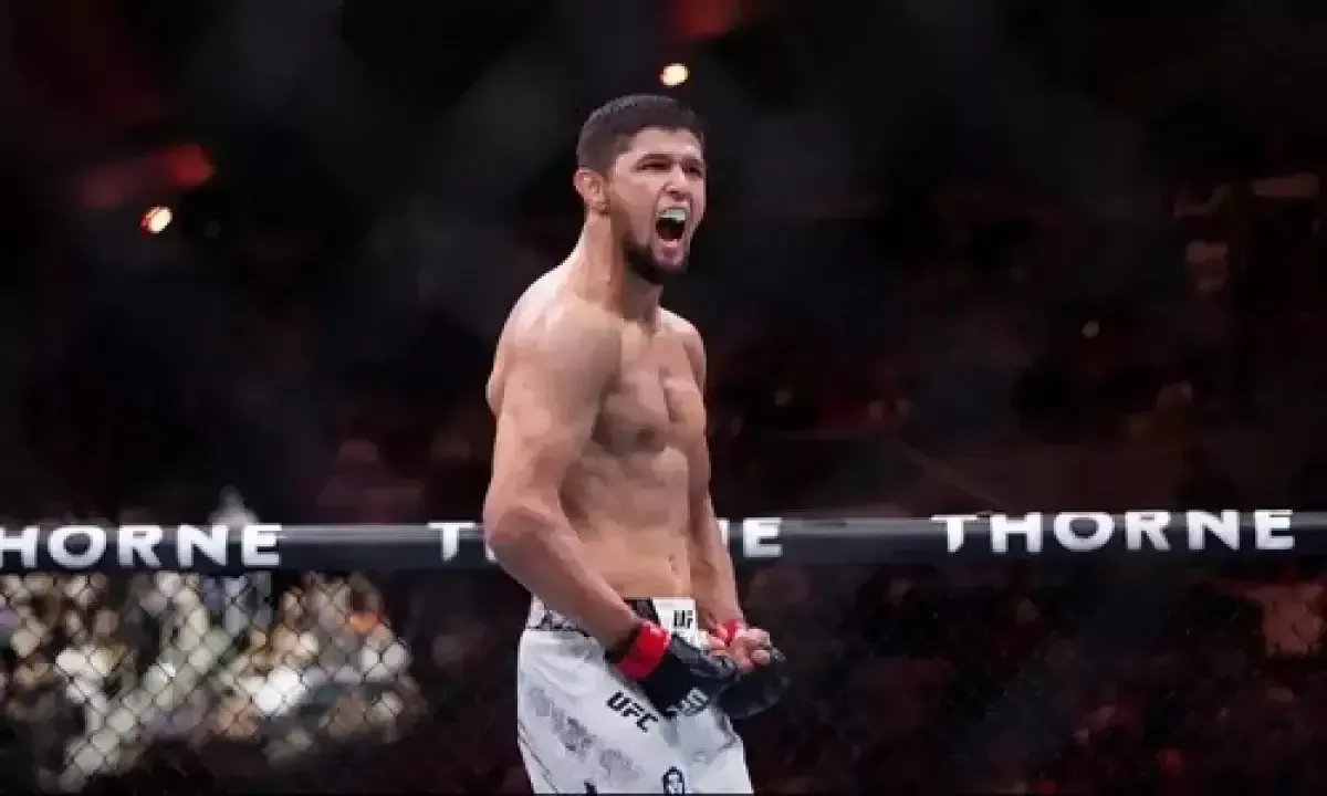 UFC. How did Nursulton Ro‘ziboyev achieve his next victory? (video)