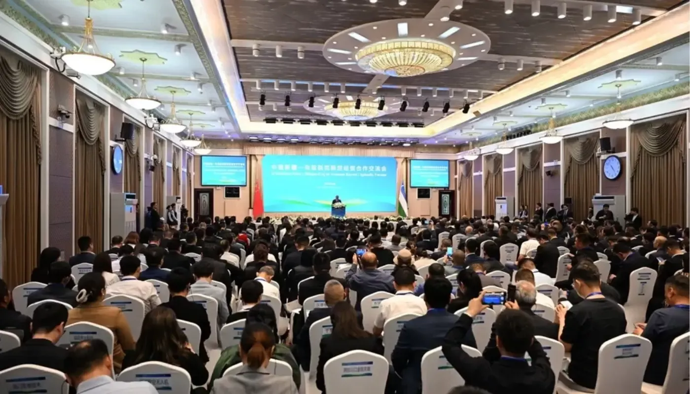 The Uzbekistan - China Economic Forum was held in Urumqi