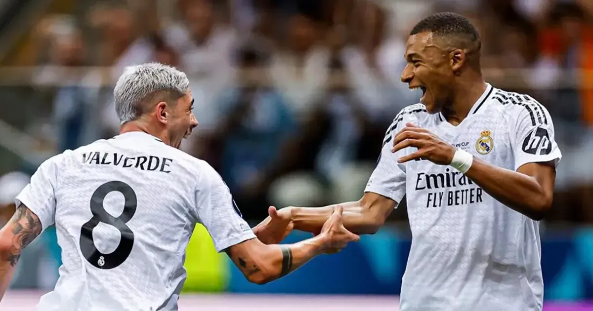 Valverde: “Mbappe has quickly adapted to “Real” – he is not only a super striker but also a good person”