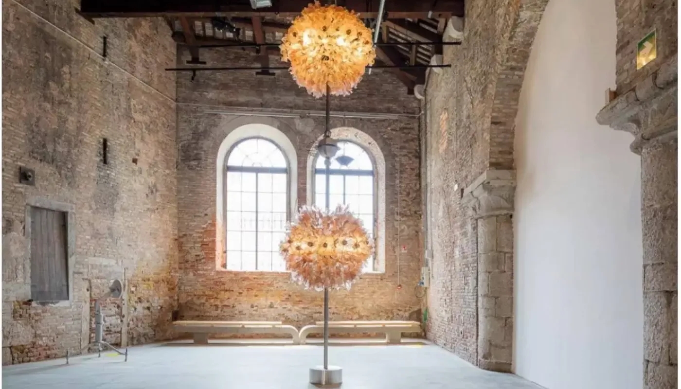 The official opening ceremony of the national pavilion of Uzbekistan at the Venice Biennale took place