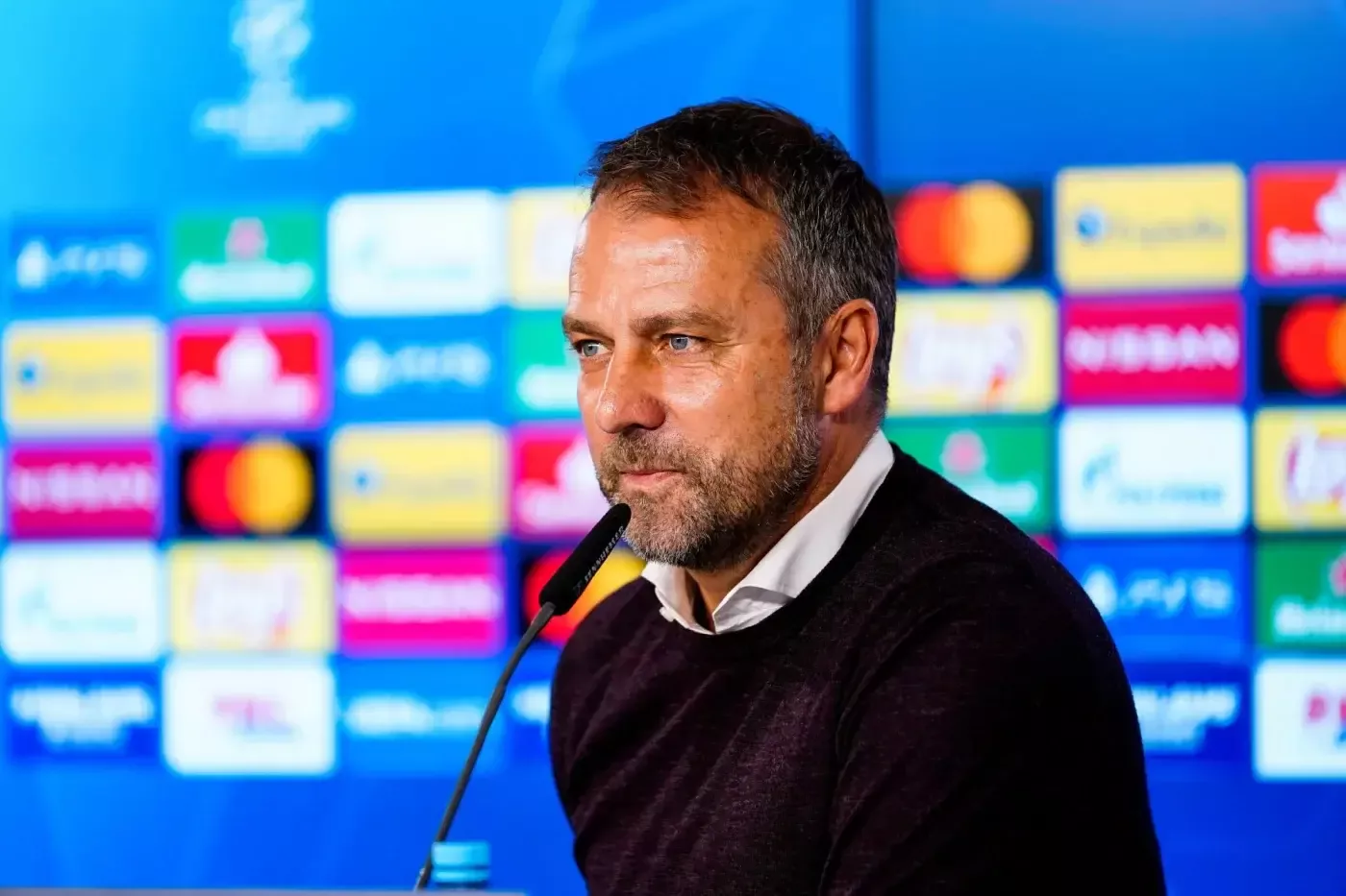 Hans-Dieter Flick: 'In El Clasico, we only step onto the field for victory'