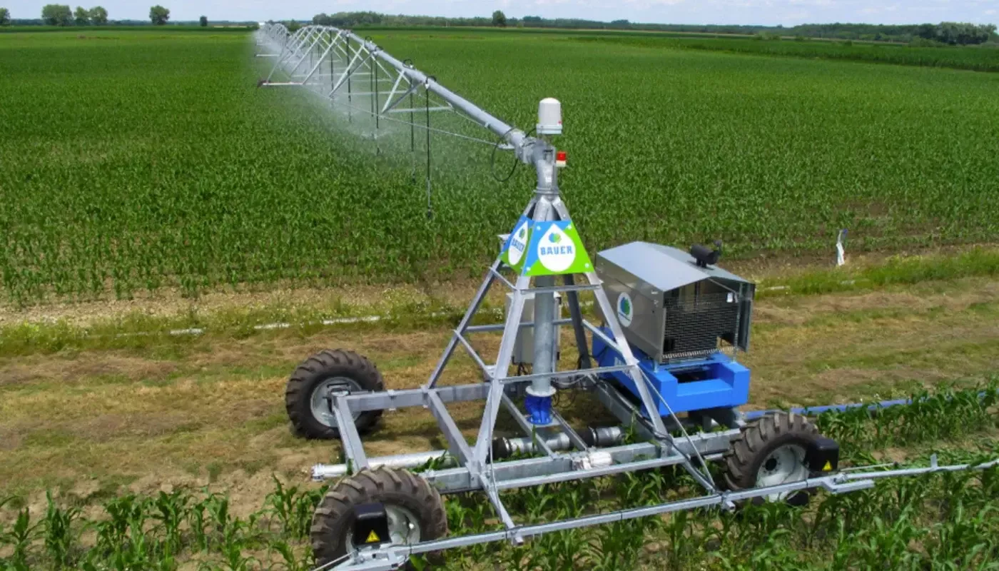 Irrigation by rain with Austrian technology will be implemented in Khorezm: water savings of 40 percent