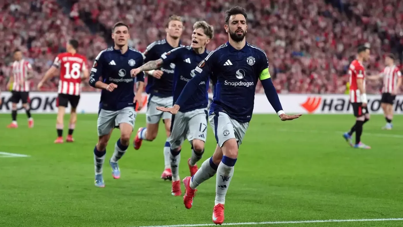 Yevropa ligasi. "Manchester Yunayted" va "Tottenxem" ishonchli g‘alabaga erishdi (video)