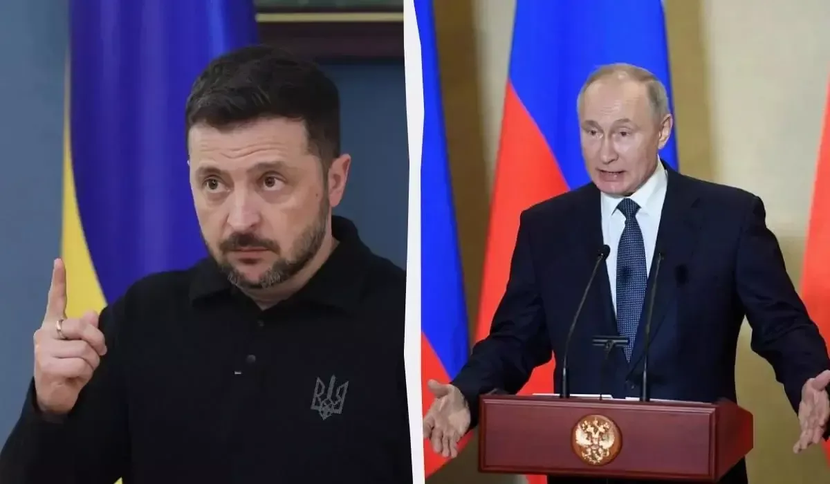 Zelenskiy Putinning to‘g‘ridan to‘g‘ri muzokaralar o‘tkazish taklifiga qanday javob qaytardi?