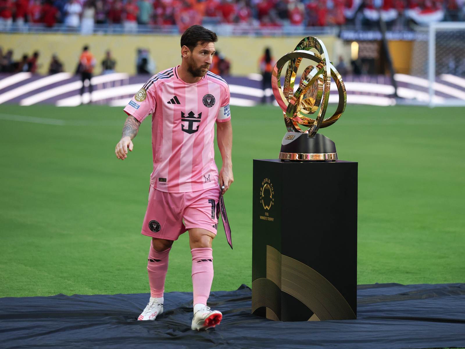 A tribute to Messi is planned at the 'Camp Nou' stadium