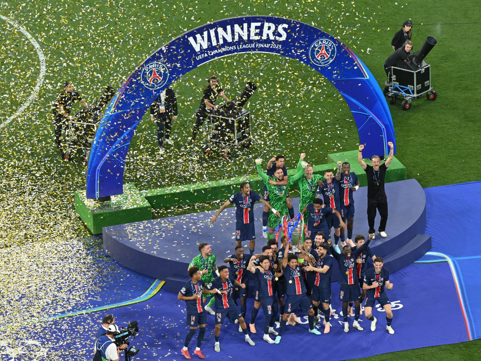 PSJ Club is the leading team in winning the trophy