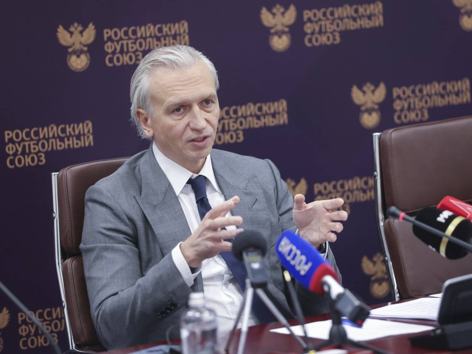 RFS boshlig‘i Rossiya terma jamoasi o‘yini rejalari haqida gapirdi