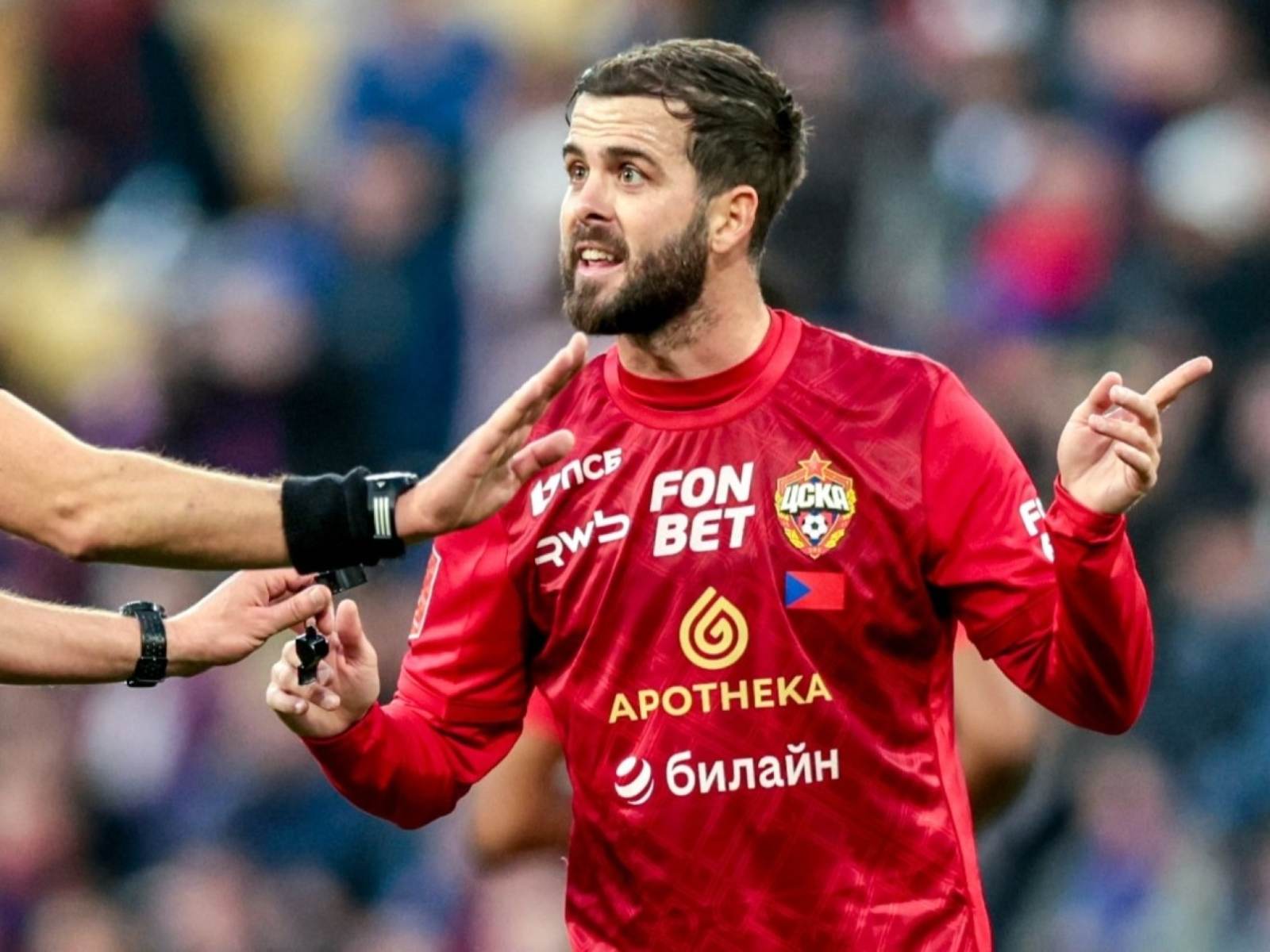 Pjanic's failure at CSKA is due to management