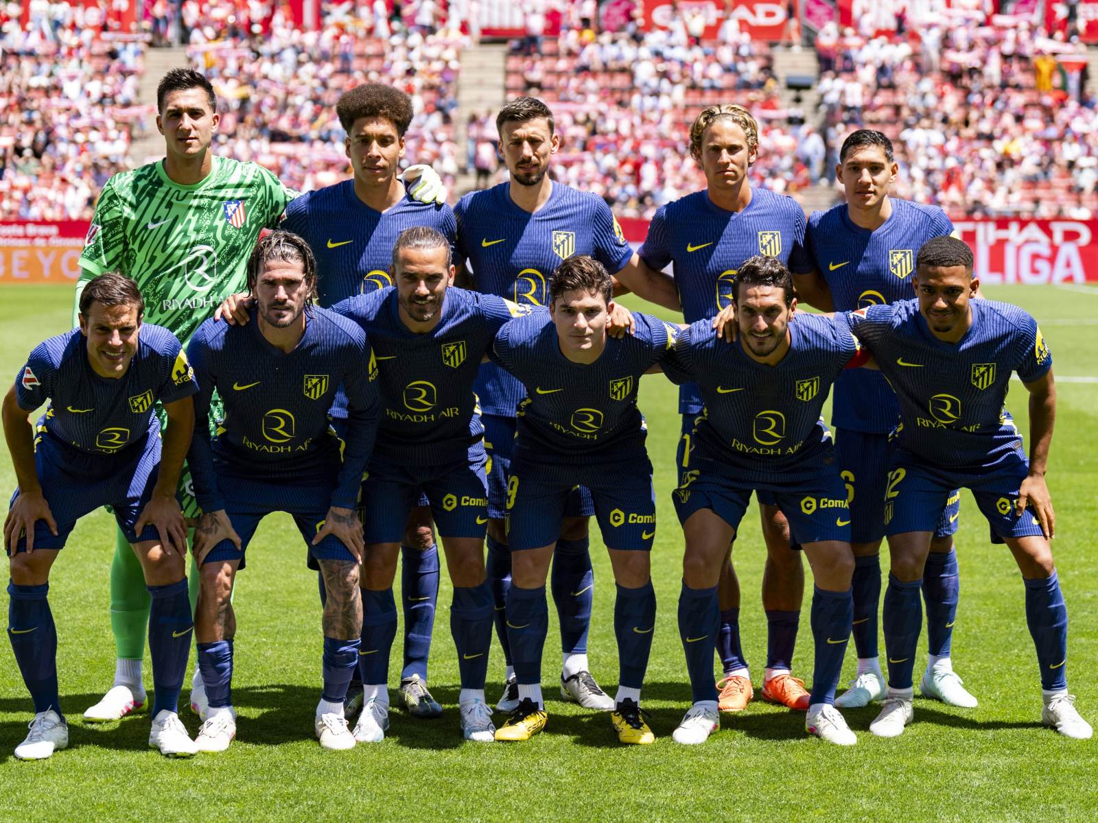 Atlético may lose nine players this summer