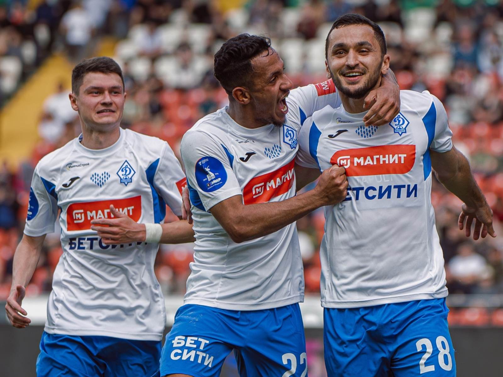 The conflict between Dynamo and Krasnodar has begun
