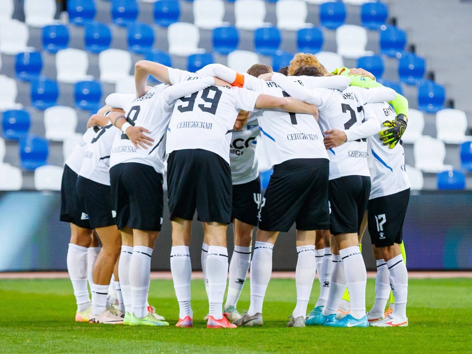 Chayka team will maintain its professional status