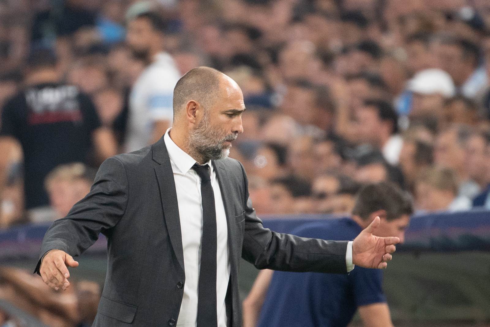 Tudor: «We will enter the field to win against Manchester City»